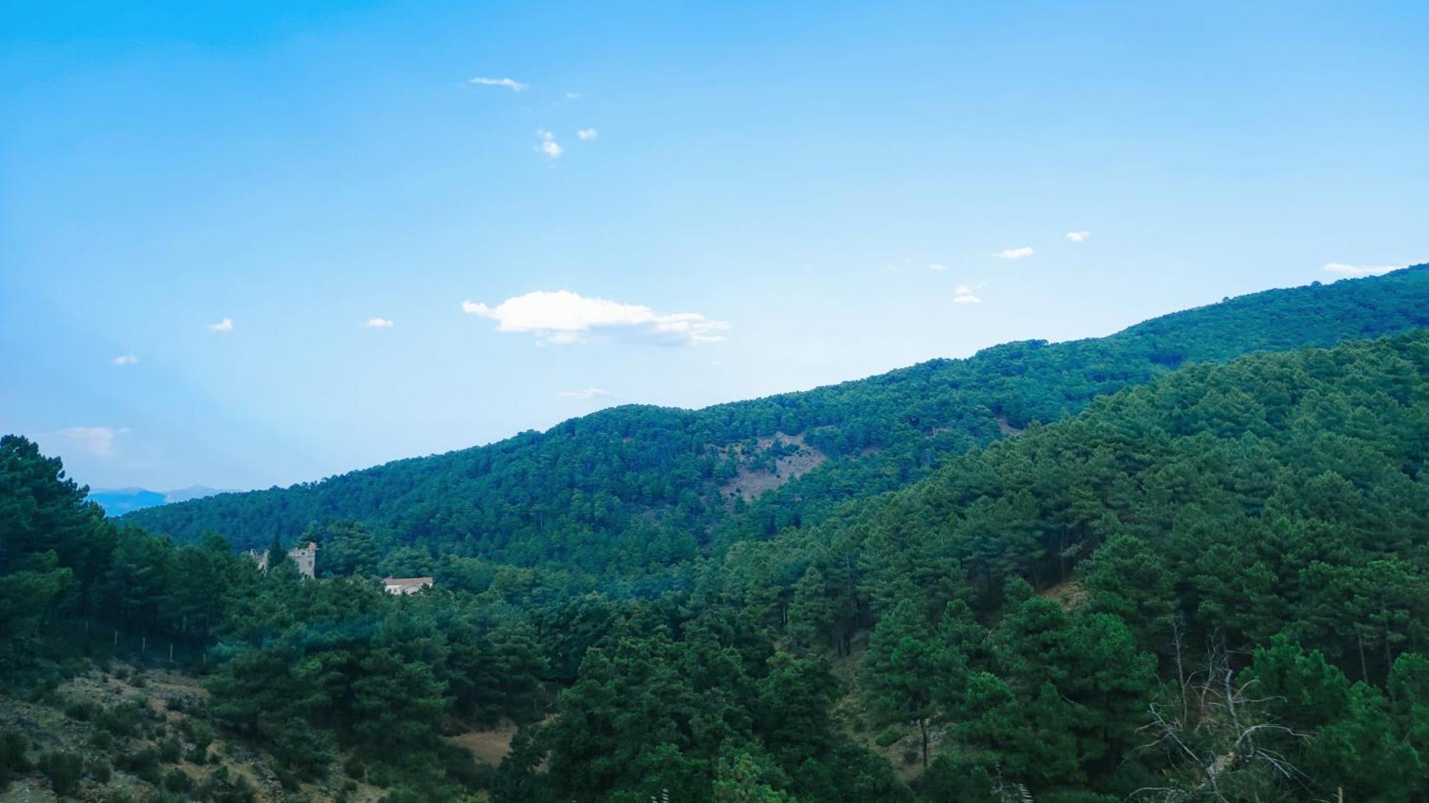 Ruralrut-El Tiemblo Wifi, Cabina De Hidromasaje, Aire Acondicionado Y A Pocos Metros De Zonas De Bano Naturales Екстериор снимка