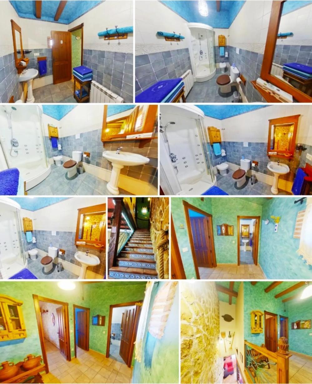 Ruralrut En El Tiemblo Precios Especiales A Partir De 7 Noches, Wifi, Cabina De Hidromasaje, Aire Acondicionado, Zonas De Bano Naturales Cercanas Ел Тиембло Екстериор снимка
